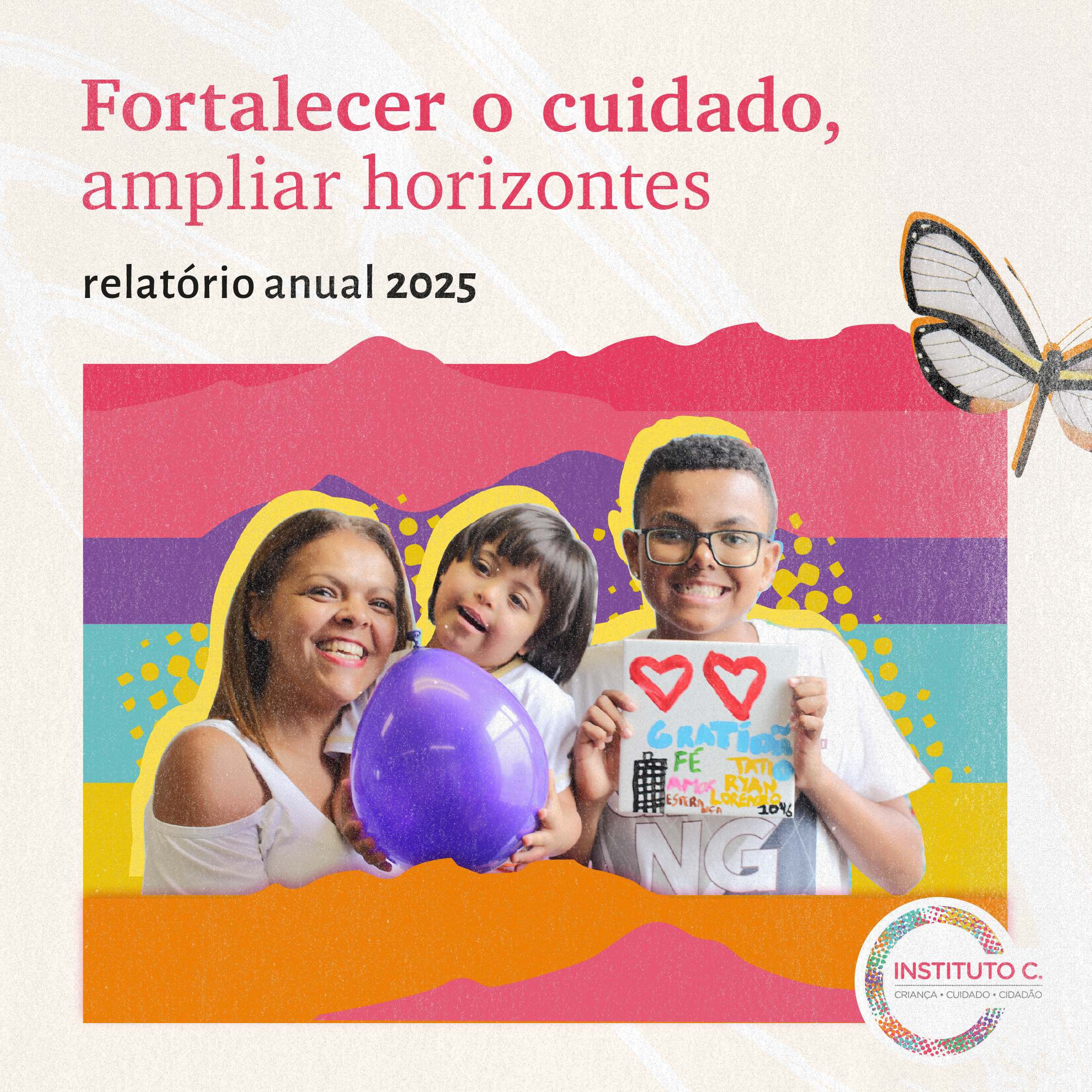 Capa site Relatorio Anual